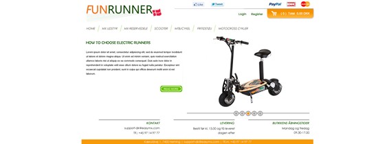 SHOP: Funrunner
