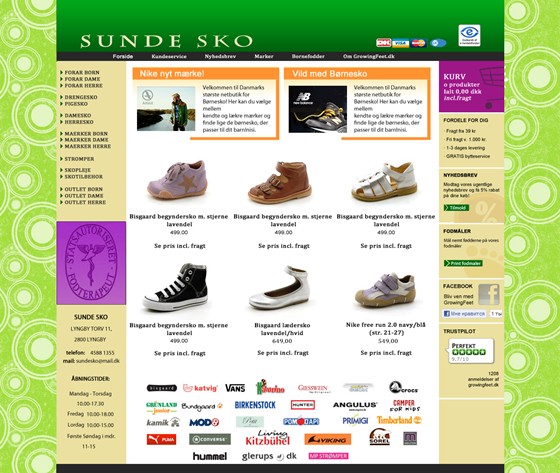 SHOP: Sunde Sko