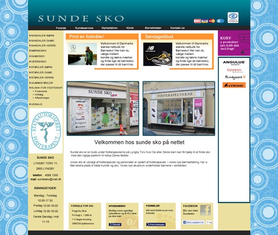 SHOP: Sunde Sko